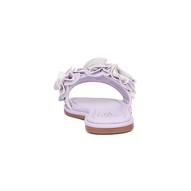Olivia Miller Floretta Girls Slippers