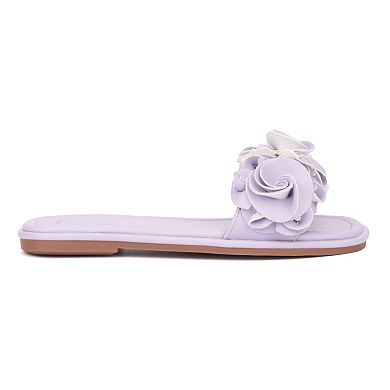 Olivia Miller Floretta Girls Slippers