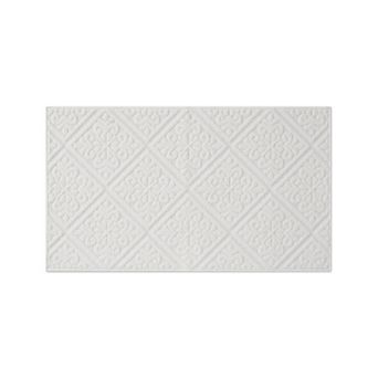Laura Ashley Austell Solid Hi-Low Tufted Washable Skid-Resistant Runner Rug