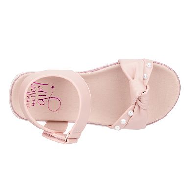 Olivia Miller Issabella Toddler Girls' Slide Sandals