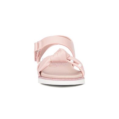 Olivia Miller Issabella Toddler Girls' Slide Sandals