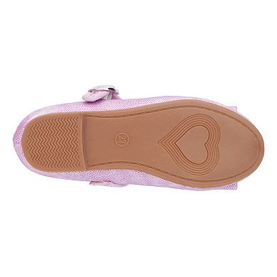 Olivia Miller Amelia Toddler Girls Dress Shoes