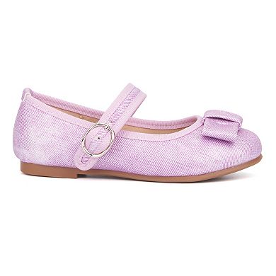 Olivia Miller Amelia Toddler Girls Dress Shoes