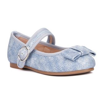 Olivia Miller Amelia Toddler Girls Dress Shoes