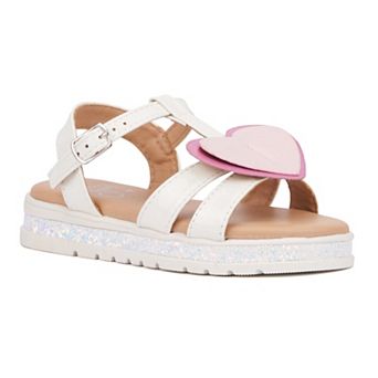 Olivia Miller Macie Toddler Girls' Platform Sandals