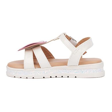 Olivia Miller Macie Toddler Girls' Platform Sandals
