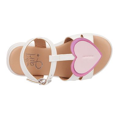 Olivia Miller Macie Toddler Girls' Platform Sandals