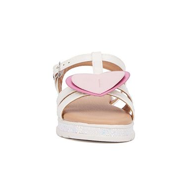 Olivia Miller Macie Toddler Girls' Platform Sandals