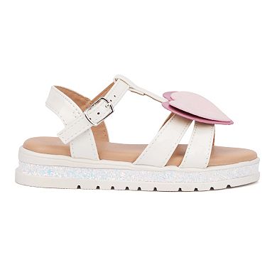 Olivia Miller Macie Toddler Girls' Platform Sandals