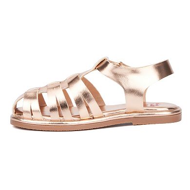 Olivia Miller Kacie Toddler Girls' Ankle Strap Sandals