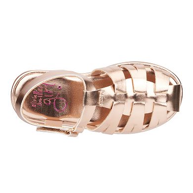 Olivia Miller Kacie Toddler Girls' Ankle Strap Sandals