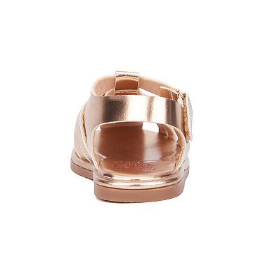 Olivia Miller Kacie Toddler Girls' Ankle Strap Sandals