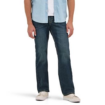 Men's Wrangler Slim Fit Straight Jeans