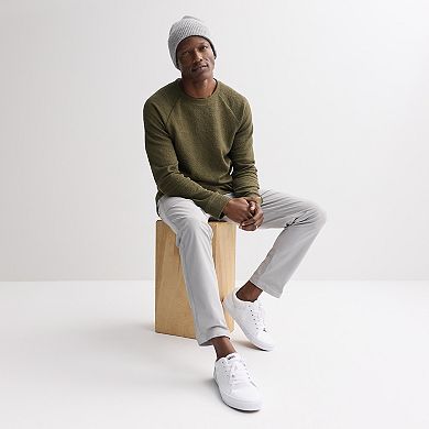Men's FLX Textured Stripe Crew