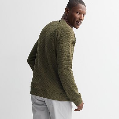 Men's FLX Textured Stripe Crew