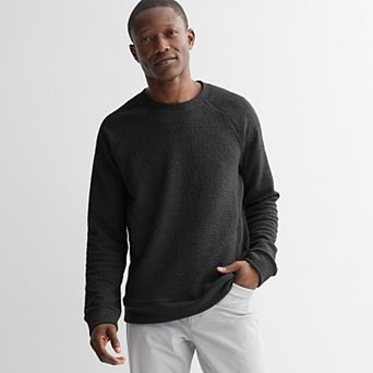Men's FLX Textured Stripe Crew