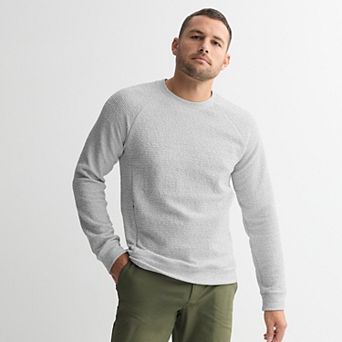 Men's FLX Textured Stripe Crew