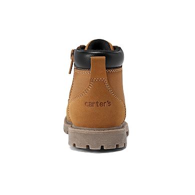 Carter's Lander Kids Lace-Up Ankle Boots