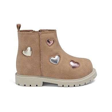 Carter's Lovie Toddler Girls Ankle Boots