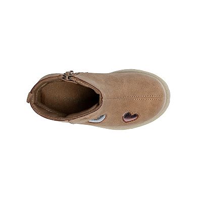 Carter's Lovie Toddler Girls Ankle Boots