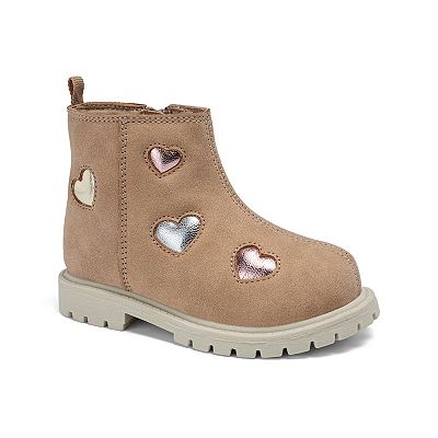 Carter's Lovie Toddler Girls Ankle Boots