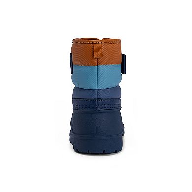 Carter's Lex Boys Pull-On Waterproof Insulated Snow Boots