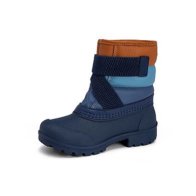 Carter's Lex Boys Pull-On Waterproof Insulated Snow Boots