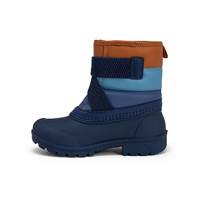 Carter's Lex Boys Pull-On Waterproof Insulated Snow Boots