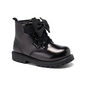 Carter's Yoyo Toddler Girls Boots With Bow Accent