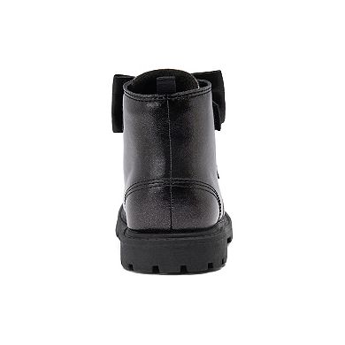 Carter's Yoyo Toddler Girls Boots With Bow Accent