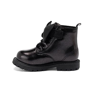 Carter's Yoyo Toddler Girls Boots With Bow Accent