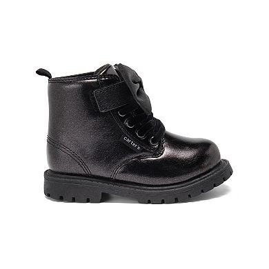 Carter's Yoyo Toddler Girls Boots With Bow Accent
