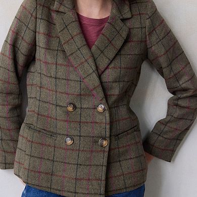Women's LC Lauren Conrad Double Breasted Blazer