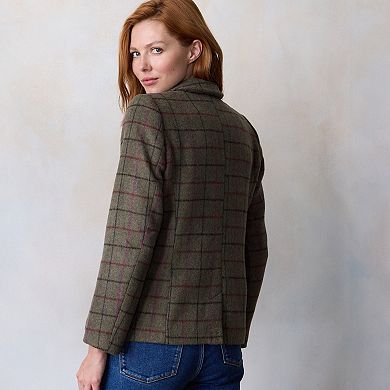Women's LC Lauren Conrad Double Breasted Blazer