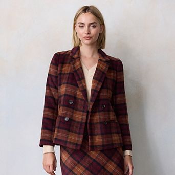 Women's LC Lauren Conrad Double Breasted Blazer