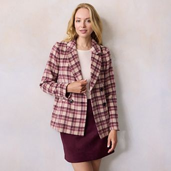 Women's LC Lauren Conrad Double Breasted Blazer