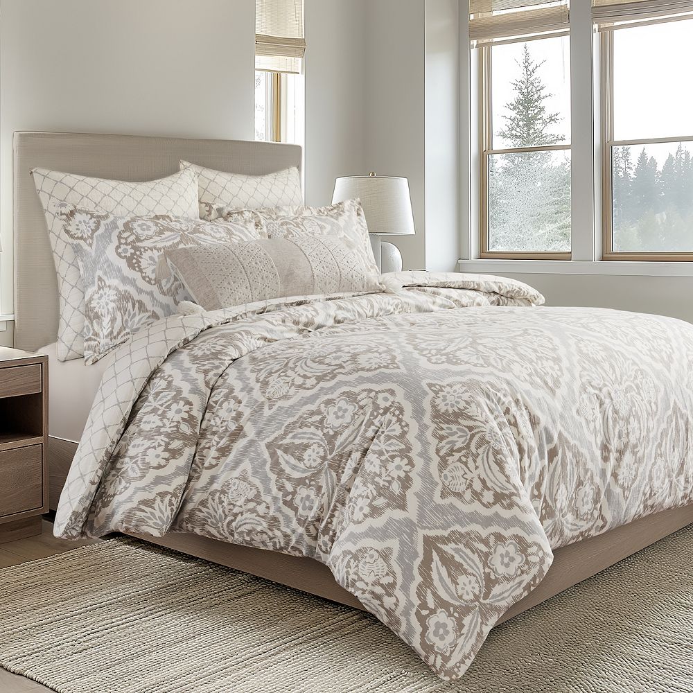 Levtex Home Becker Taupe Comforter Set