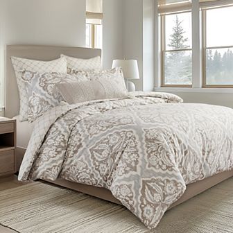 Levtex Home Becker Taupe Comforter Set
