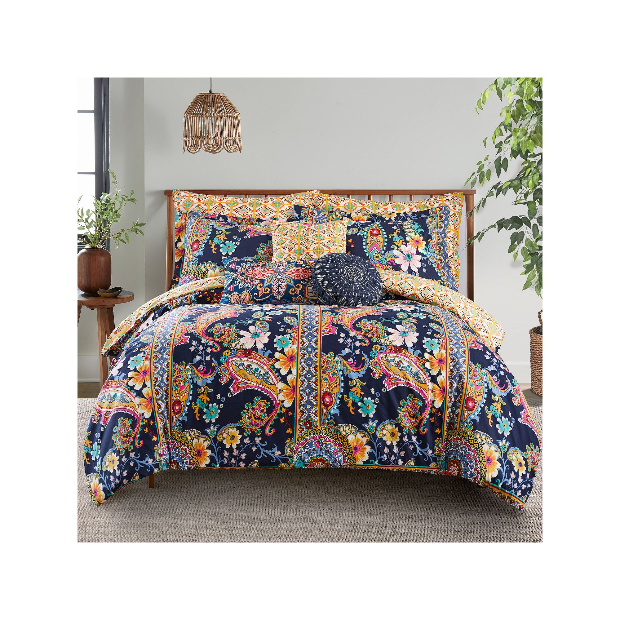 Levtex Home Bertelli Navy Comforter Set, Blue