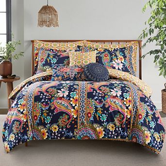 Levtex Home Bertelli Navy Duvet Cover Set