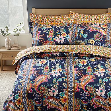 Levtex Home Bertelli Navy Duvet Cover Set