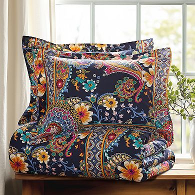 Levtex Home Bertelli Navy Duvet Cover Set