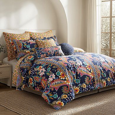 Levtex Home Bertelli Navy Duvet Cover Set