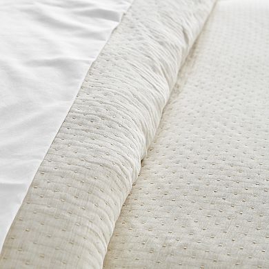 Levtex Home Reede Muslin Cream Comforter Set