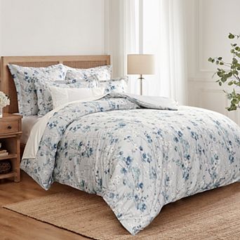 Levtex Home Florina Duvet Cover Set with Euro Shams