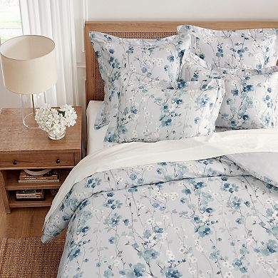 Levtex Home Florina Duvet Cover Set with Euro Shams
