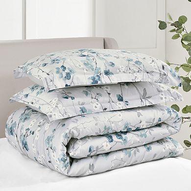 Levtex Home Florina Duvet Cover Set with Euro Shams