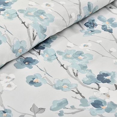 Levtex Home Florina Duvet Cover Set with Euro Shams
