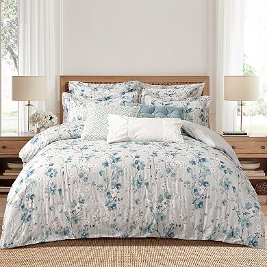 Levtex Home Florina Duvet Cover Set with Euro Shams