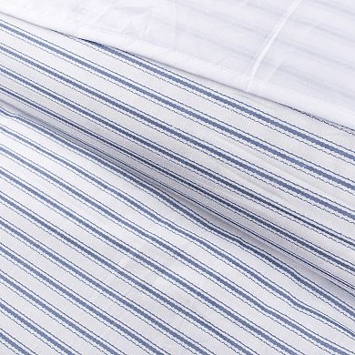 Levtex Home Tobago Stripe Blue Comforter Set